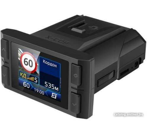 Видеорегистратор-радар детектор-GPS информатор 3в1 Neoline Shadow-wi-fi-black