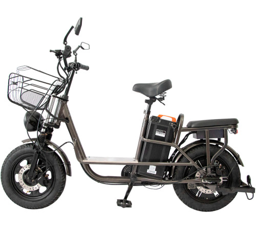 Электровелосипед Hiper Engine Nova D8 2025 graphite