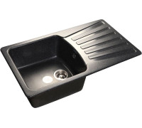 Кухонная мойка GranFest GF-S850L черный
