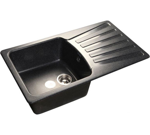 Кухонная мойка GranFest GF-S850L черный