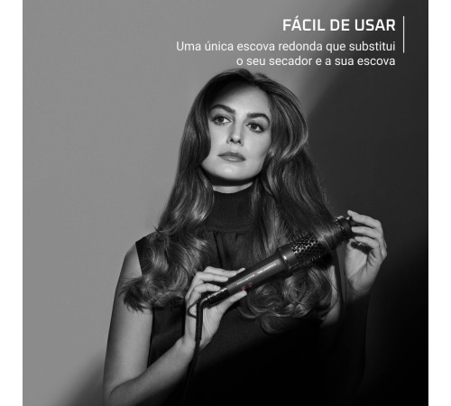 Фен-щетка Rowenta Karl Lagerfeld UB572LE0