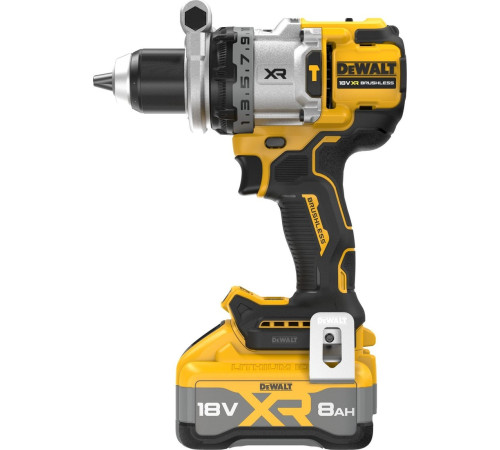 Ударная дрель-шуруповерт DeWalt DCD1007WW1T с 1-им АКБ, кейс