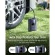 Автомобильный компрессор Baseus GoTrip VA1 Super Mini Cordless Inflator 22-Cylinder Cosmic Black C0119601