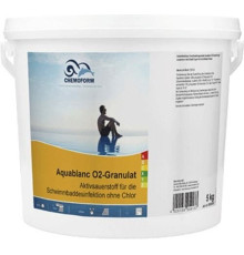 Химия для бассейна Chemoform Аквабланк О2 в гранулах 5кг
