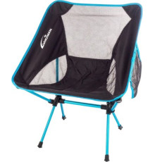 Стул Ausini VT21-10015 черно-голубой