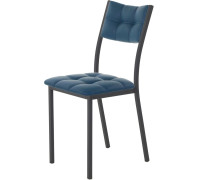 Стул AMC Comfort 3.1.13 ткань, бирюзовый/черный