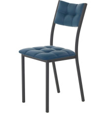 Стул AMC Comfort 3.1.13 ткань, бирюзовый/черный