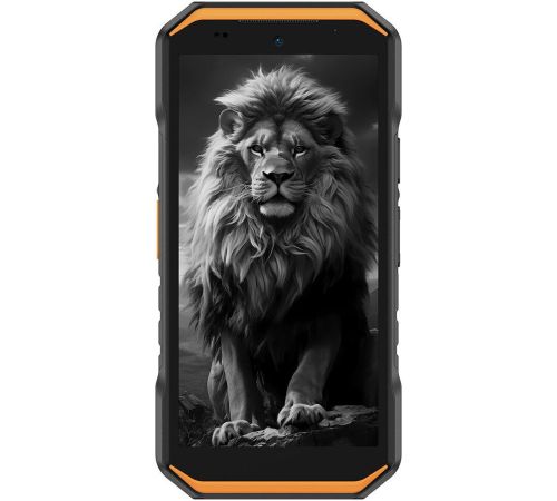 Телефон Ulefone Armor X32 Pro 8GB/256GB черный/оранжевый