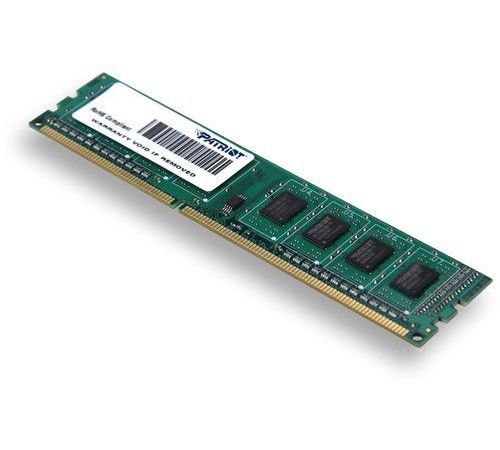 Оперативная память Patriot 4GB DDR3 PC3-12800 [PSD34G1600L81]