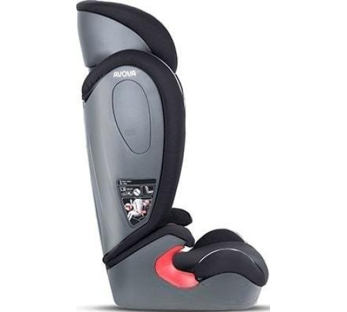 Детское автокресло Avova Star-Fix pearl black