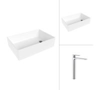 Умывальник Lauter 21518-1 + Reef 21CK8678C