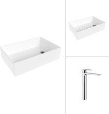 Умывальник Lauter 21518-1 + Reef 21CK8678C