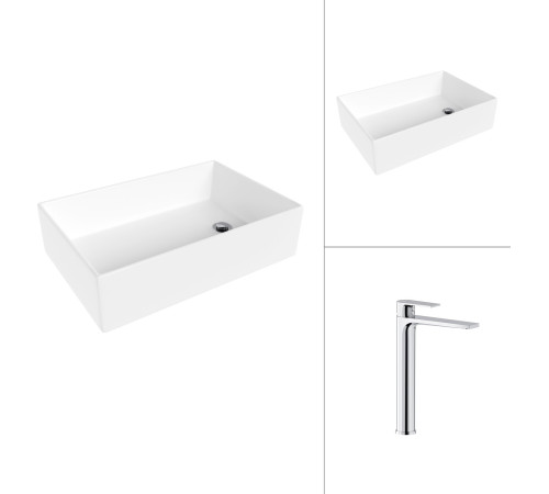 Умывальник Lauter 21518-1 + Reef 21CK8678C