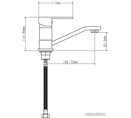 Смеситель Ekko E45151