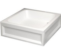 Душевой поддон RGW B/CL-S 16180188-51 80x80