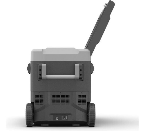 Компрессорный автохолодильник Alpicool ZGW51 черный, с адаптером GVE 12/24/115/230V