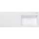 Умывальник Roxen Faber 120R-NH 30010120R-W-NH