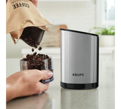 Электрическая кофемолка Krups Fast Touch GX204D10