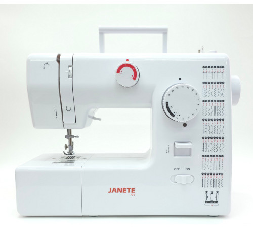 Электромеханическая швейная машина Janete 705