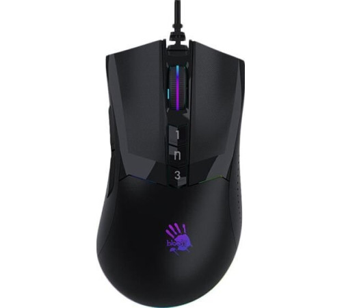 Игровая мышь A4Tech Bloody W90 Max черный