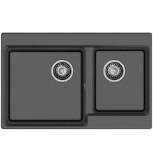 Кухонная мойка GranFest GF-LV-780K черный