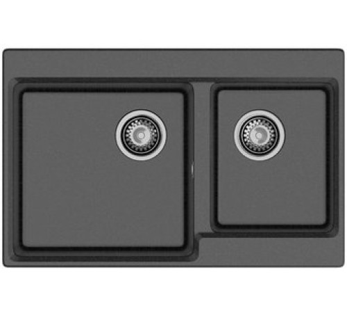 Кухонная мойка GranFest GF-LV-780K черный