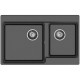 Кухонная мойка GranFest GF-LV-780K черный