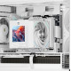 Кулер для процессора Thermalright Phantom Spirit 120 Vision SNOW белый