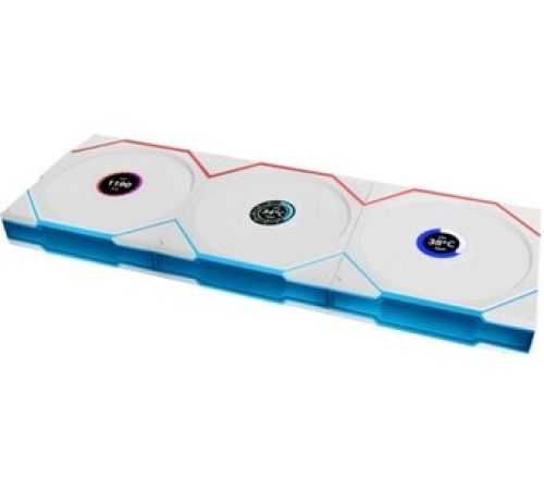 Комплект вентиляторов для корпуса с контроллером Lian Li Uni Fan TL 120 Wireless Reverse 12RTLLCD1W3W G99.12RTLLCD1W3W.R0
