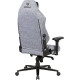 Игровое геймерское кресло Brave Troll серый
