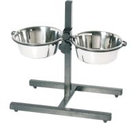 Миски на подставке For Friends для собак 2.75 л