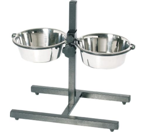 Миски на подставке For Friends для собак 2.75 л