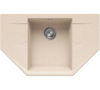 Кухонная мойка Polygran Riff 800 кремовый