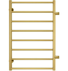 Полотенцесушитель TERMINUS Аврора П8 500x800 золото,с боковым подключением 500