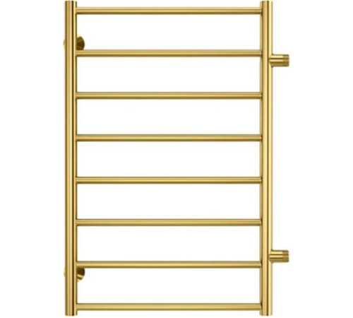 Полотенцесушитель TERMINUS Аврора П8 500x800 золото,с боковым подключением 500