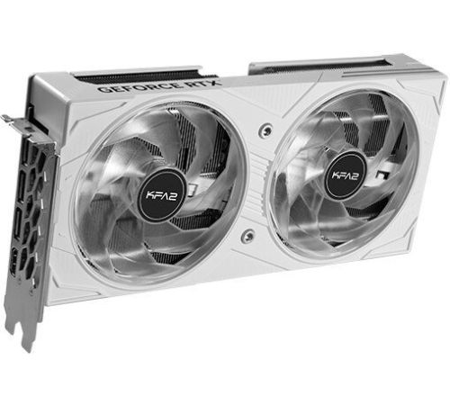 Видеокарта KFA2 GeForce RTX 5060 Ti EX White 2X 8GB 56ISN8MDCSBK