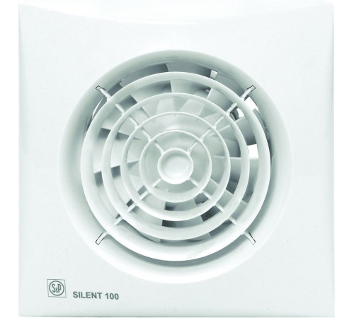 Осевой вентилятор Soler&Palau Silent-100 CZ [5210400700]