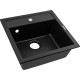 Кухонная мойка ZorG Como 51 черный оникс