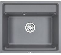 Кухонная мойка Granula KS-6003 алюминиум