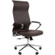 Офисное кресло CHAIRMAN 702 экопремиум коричневый