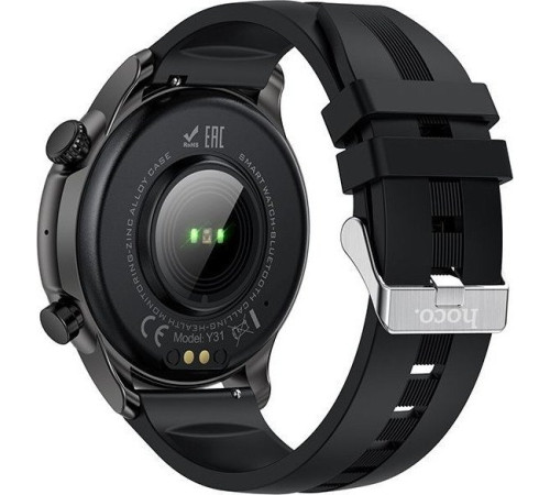 Умные часы Hoco Y31 черный