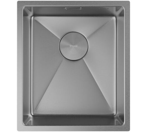 Кухонная мойка ZorG Zerox 38 U / IF Steel