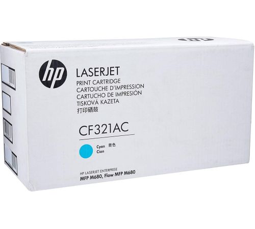 Картридж HP 653A CF321AC