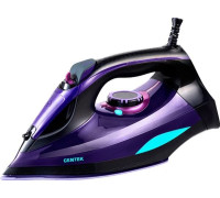 Утюг CENTEK CT-2361 черный/фиолетовый