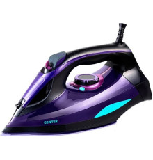 Утюг CENTEK CT-2361 черный/фиолетовый