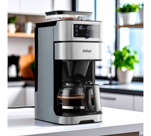 Капельная кофеварка Kitfort KT-7522