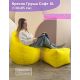 Кресло-мешок Flagman Груша Софт 130x85 XXL GXL.5-338 Naomi 26 велюр