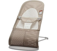 Шезлонг BabyBjorn Balance Mesh 0051.44 grey/beige