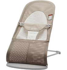 Шезлонг BabyBjorn Balance Mesh 0051.44 grey/beige