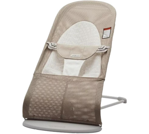 Шезлонг BabyBjorn Balance Mesh 0051.44 grey/beige